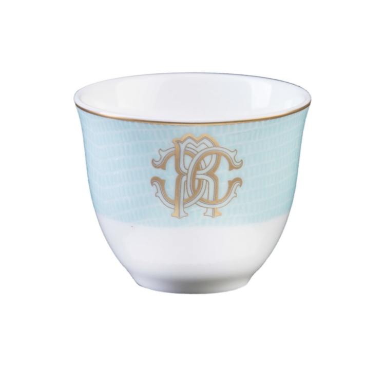 Lizzard Sunrise Arabic Cup set of 6