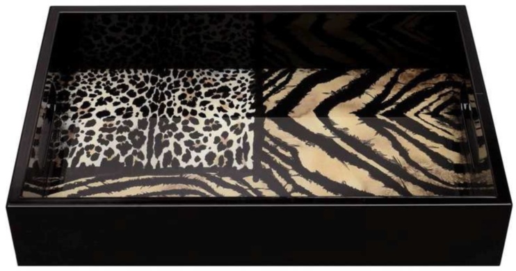 Bandiera Small Rectangular Tray