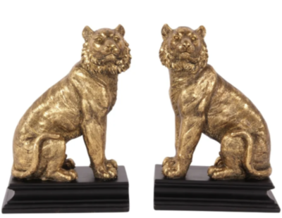 Bookend Tiger DESIGNER DECORATION