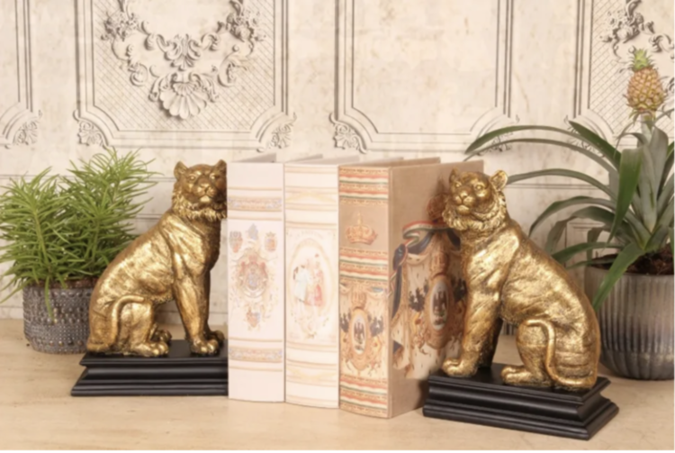 Bookend Tiger DESIGNER DECORATION