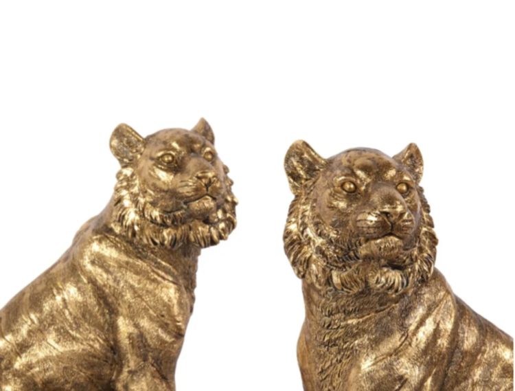 Bookend Tiger DESIGNER DECORATION
