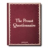The Proust Questionnaire ASSOULINE