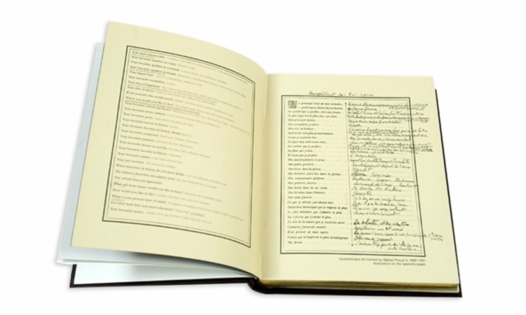 The Proust Questionnaire ASSOULINE