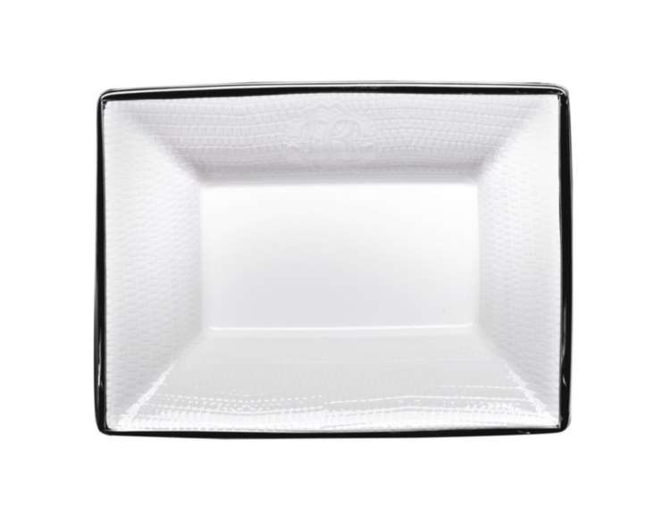 Lizard Platin Medium Tidy Tray
