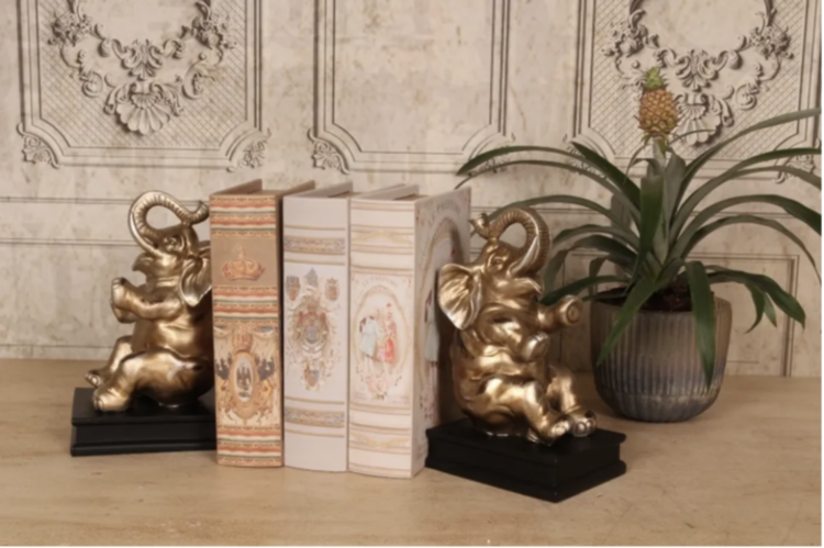 Bookend Elephant DESIGNER DECORATION