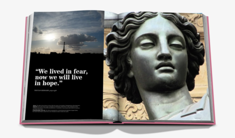 The Legends Collection Paris by Paris Assouline 