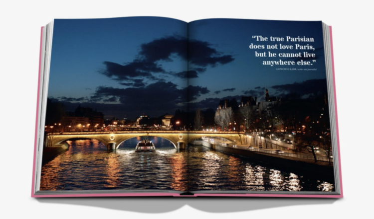 The Legends Collection Paris by Paris Assouline 