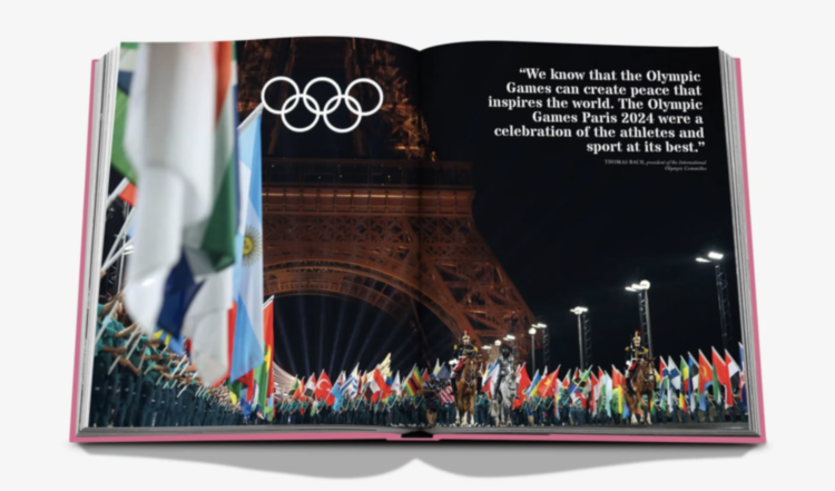 The Legends Collection Paris by Paris Assouline 