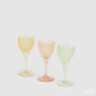 Tulipano Satin Yellow Green Свічник EDG Н19 D8.5 C5