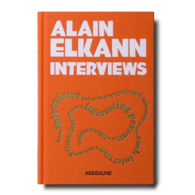 Alain Elkann: Interviews ASSOULINE