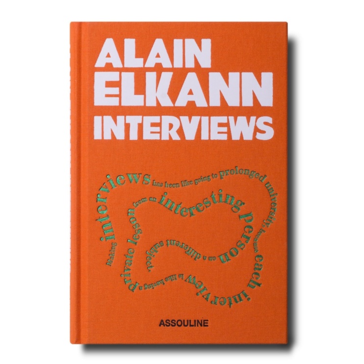 Alain Elkann: Interviews ASSOULINE