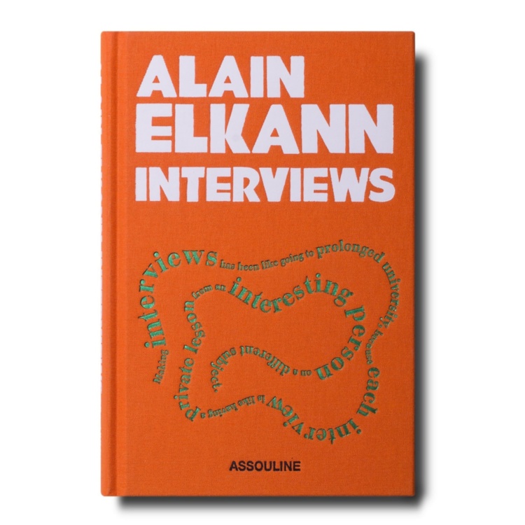 Alain Elkann: Interviews ASSOULINE