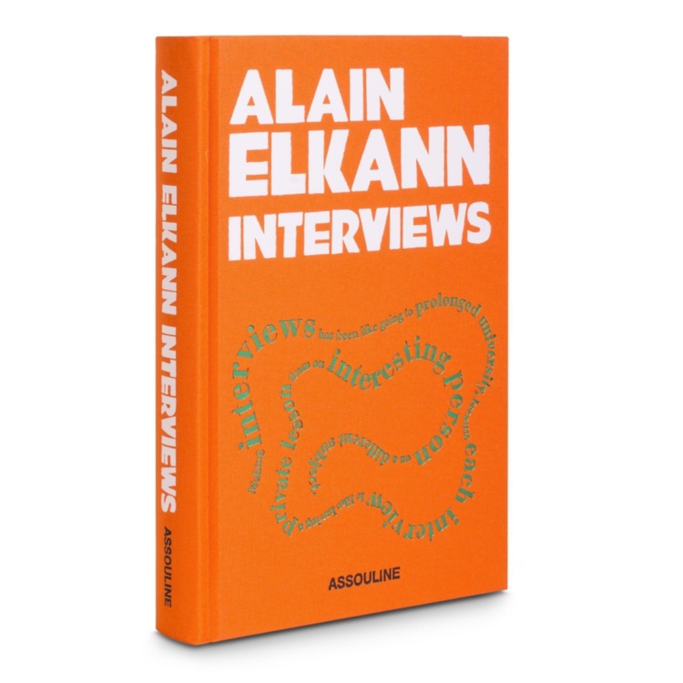 Alain Elkann: Interviews ASSOULINE