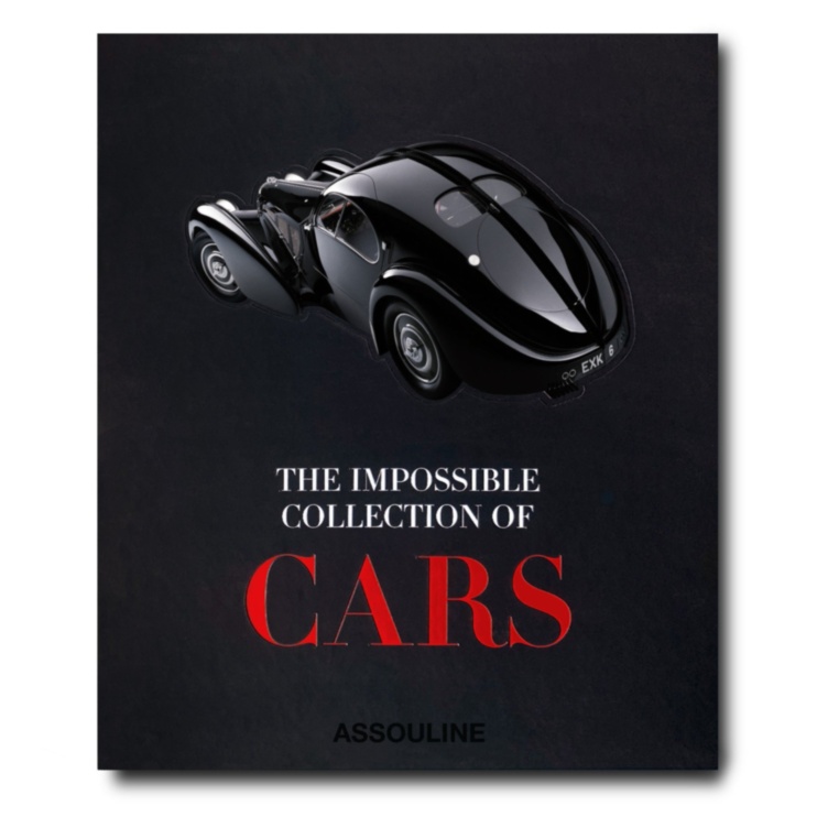 The Impossible Collection of Cars ASSOULINE