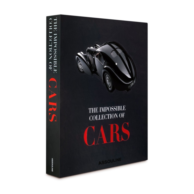 The Impossible Collection of Cars ASSOULINE