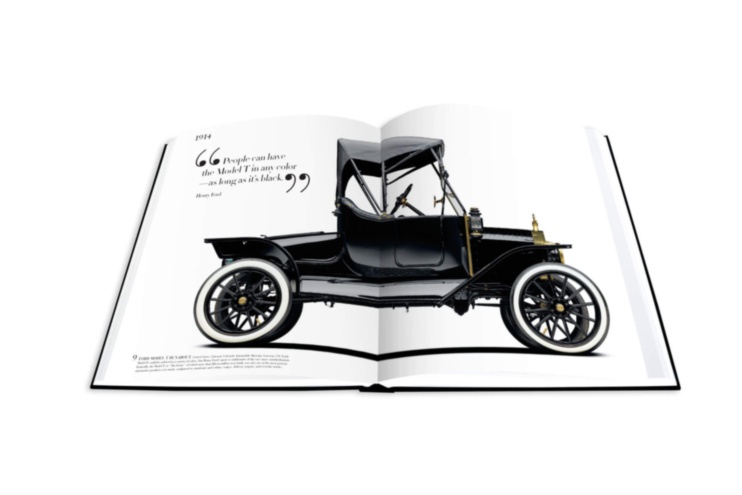 The Impossible Collection of Cars ASSOULINE