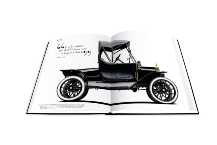 The Impossible Collection of Cars ASSOULINE