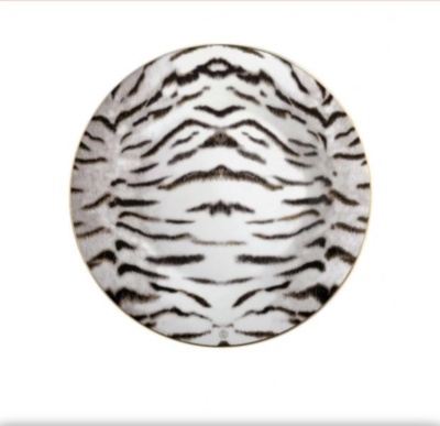 Dessert Plate Tiger