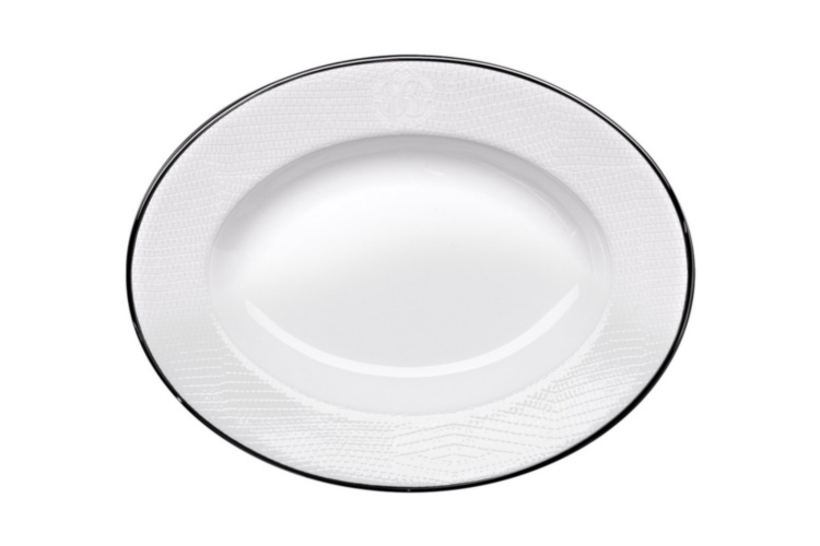 Lizard Platin Pickle Dish