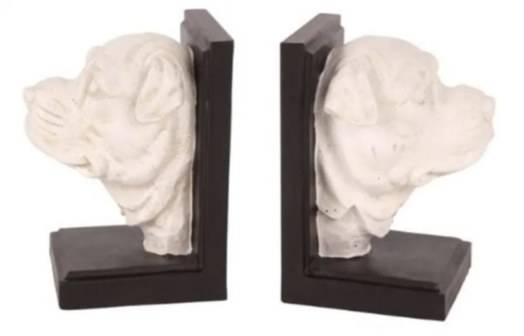 Bookend ASS/2 resin 16 cm DESIGNER DECORATION