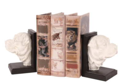 Bookend ASS/2 resin 16 cm DESIGNER DECORATION