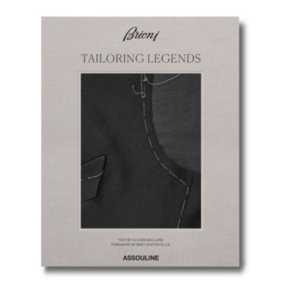 Brioni: Tailoring Legends ASSOULINE