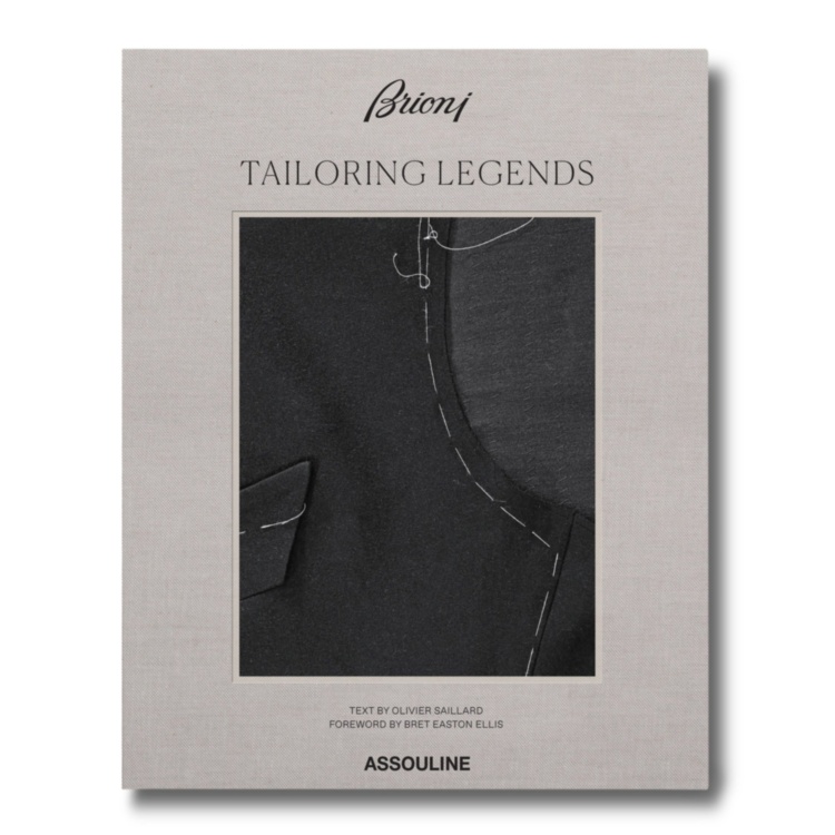 Brioni: Tailoring Legends ASSOULINE