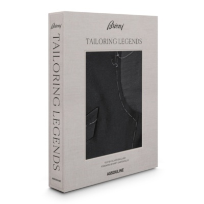 Brioni: Tailoring Legends ASSOULINE