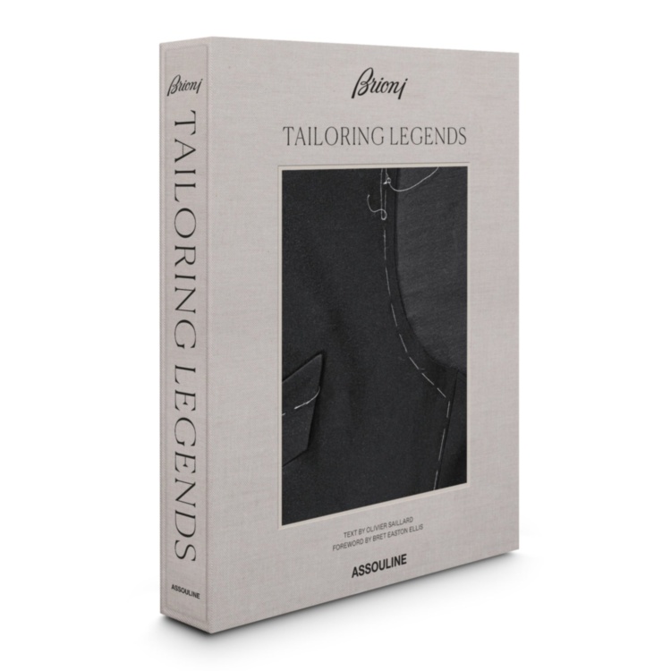 Brioni: Tailoring Legends ASSOULINE
