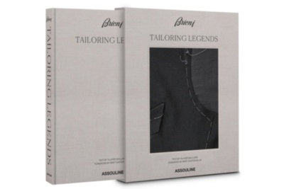 Brioni: Tailoring Legends ASSOULINE