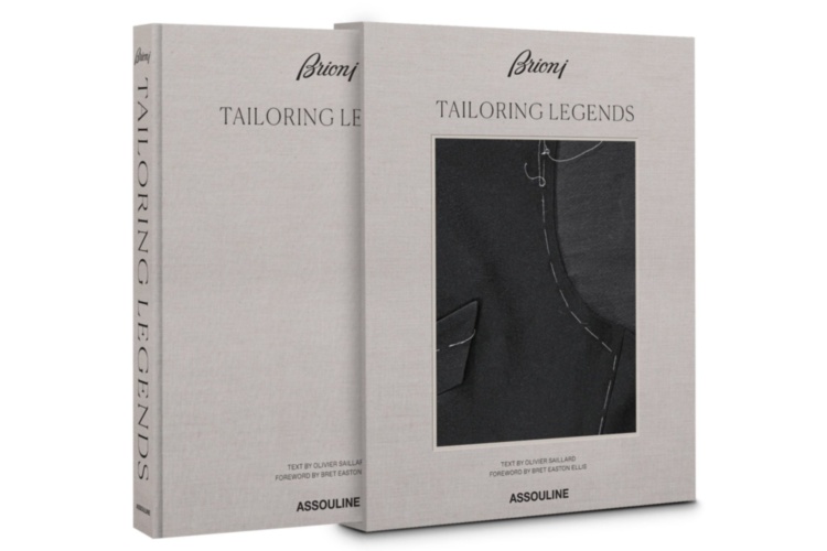 Brioni: Tailoring Legends ASSOULINE