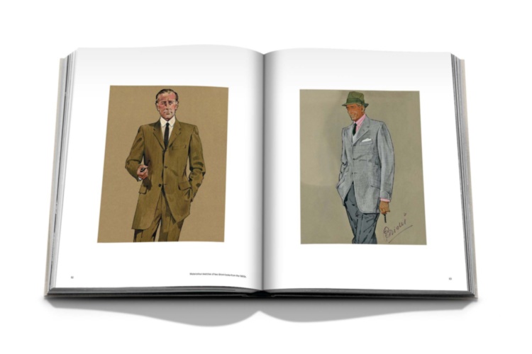 Brioni: Tailoring Legends ASSOULINE