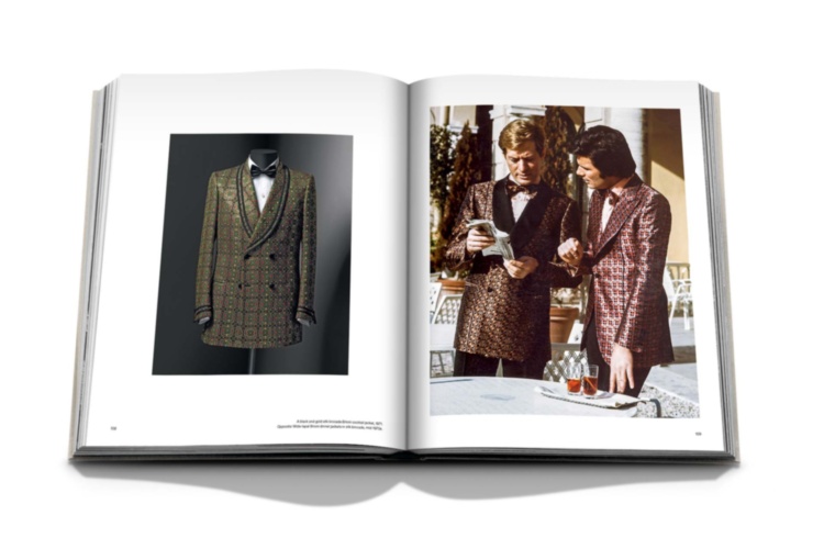 Brioni: Tailoring Legends ASSOULINE