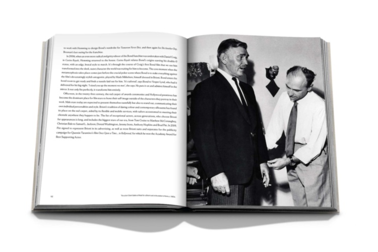 Brioni: Tailoring Legends ASSOULINE