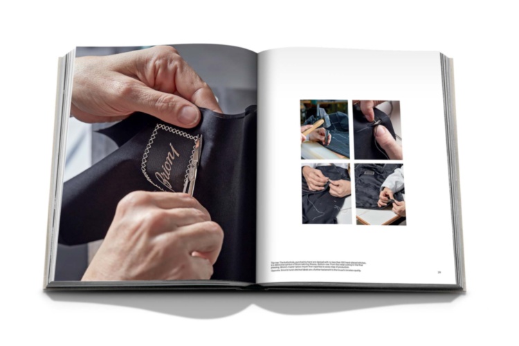 Brioni: Tailoring Legends ASSOULINE
