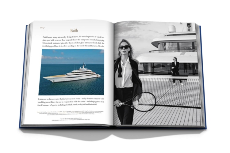 Yachts: The Impossible Collection ASSOULINE