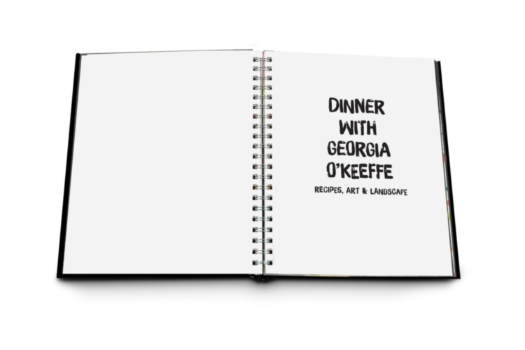 Dinner with Georgia O'Keeffe ASSOULINE