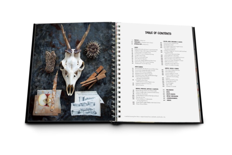 Dinner with Georgia O'Keeffe ASSOULINE