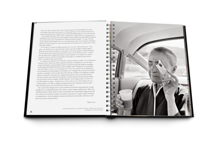 Dinner with Georgia O'Keeffe ASSOULINE