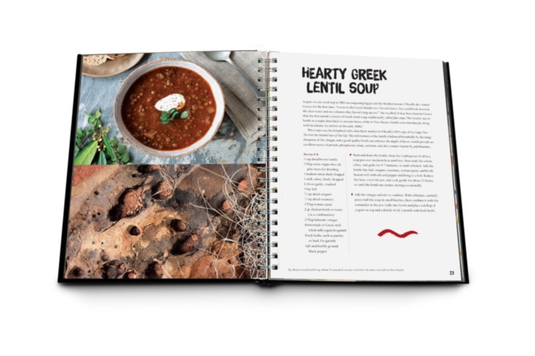 Dinner with Georgia O'Keeffe ASSOULINE