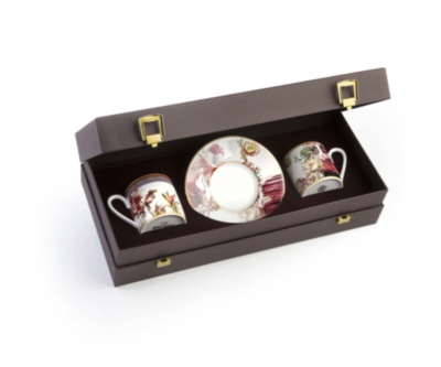 FLOWERS Set 2 Coffee Cup A