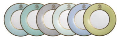 Lizzard Sunrise Dinner Plate set of 6