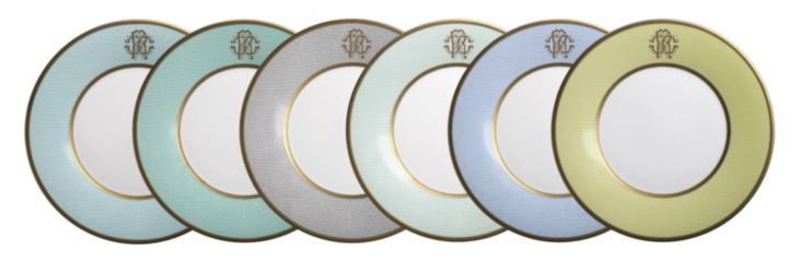Lizzard Sunrise Dinner Plate set of 6
