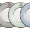 Lizzard Sunrise Dinner Plate set of 6