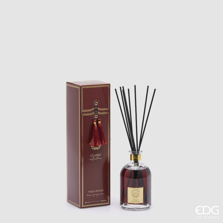 Аромадифузор для дому з паличками Classic (об’єм 250 мл, висота 14 см)