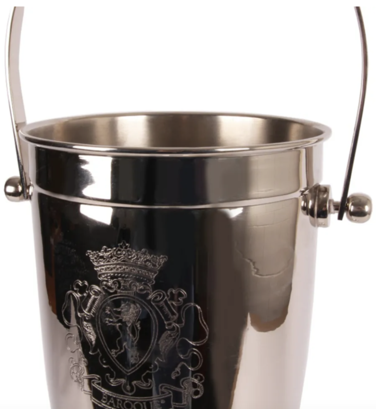 Champagne Wine cooler brass 70 cm DESIGNER DECORATION