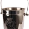 Champagne Wine cooler brass 70 cm DESIGNER DECORATION