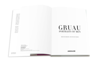 Gruau: Portraits of Men ASSOULINE