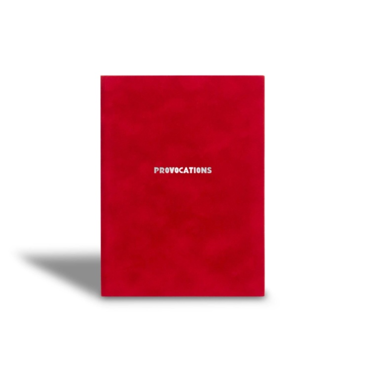 Provocations Notebook ASSOULINE