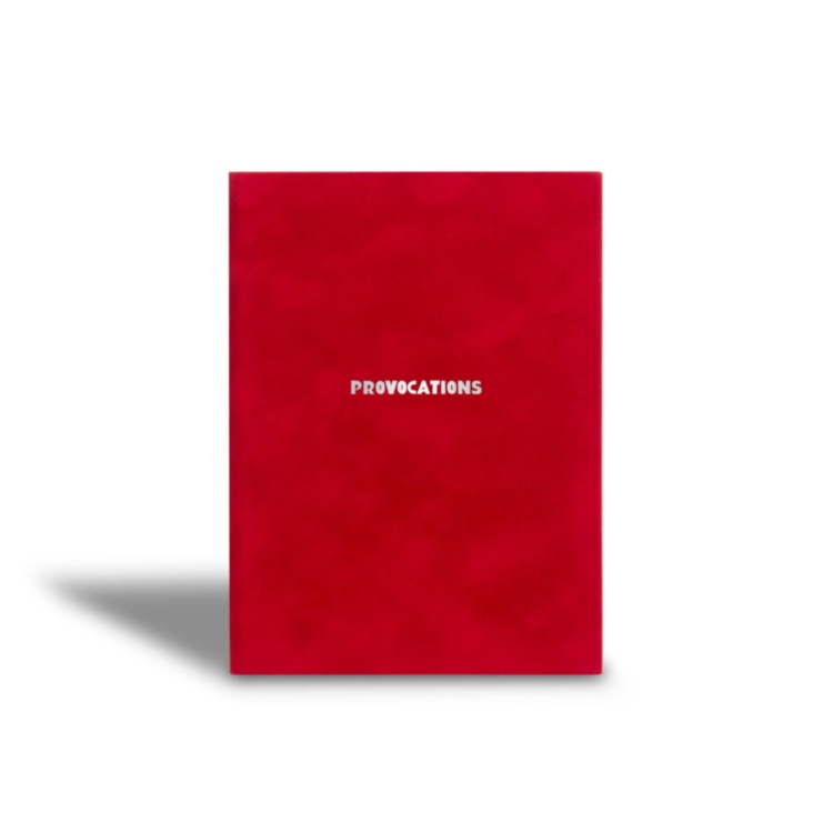 Provocations Notebook ASSOULINE